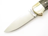 Vtg 1980s IC Cut Seki Japan Silver Collection 4 Star Folding Hunter Pocket Knife