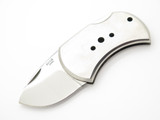 Vtg BST Basic Tools Seki Japan Heavy Duty Stubby Folding Lockback Pocket Knife