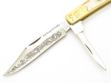 Vtg Parker Tak Fukuta Seki Japan Jones 1851 Folding Hunter Pocket Saddle Knife