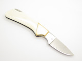 Vtg Kershaw Kai 2120 Macho Seki Japan Bone 4" Folding Lockback Pocket Knife