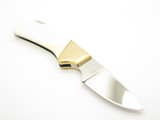 Vtg Kershaw Kai 2120 Macho Seki Japan Bone 4" Folding Lockback Pocket Knife