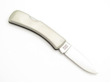 Vtg Utica 181504 Seki Japan Stainless 3" Folding Lockback Pocket Knife