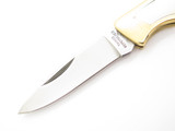 Vtg Things Remembered Brass Silver 2.75" Small Folding Lockback Pocket Knife