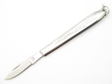 Vtg Monocid Advertising Scalpel 2" Blade Small Folding Keychain Pocket Knife