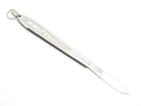 Vtg Monocid Advertising Scalpel 2" Blade Small Folding Keychain Pocket Knife