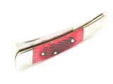 Vtg Frost Cutlery Seizo Imai Seki Japan Red Bone Razor Folding Pocket Knife