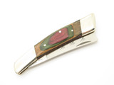Vtg Frost Cutlery Seizo Imai Seki Japan Wood Handle Razor Folding Pocket Knife