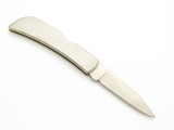 Vtg Parker Johnston Pumps Imai Seki Japan Lockback Folding Pocket Knife