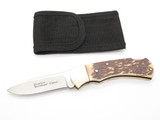 Vintage 1970s Precise Deerslayer Seki Japan Folding Hunter Lockback Knife