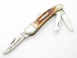 Vtg Parker Seki Japan OL Remington Whittler Lockback Folding Pocket Knife