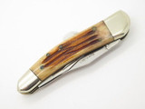 Vtg Parker Seki Japan OL Remington Whittler Lockback Folding Pocket Knife