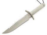 Vtg Kanetsune Seki Japan Fixed Bowie Survival Knife Lile & Rambo Inspired