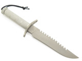 Vtg Kanetsune Seki Japan Fixed Bowie Survival Knife Lile & Rambo Inspired