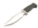 Vtg Resqvival Seki Japan Bulldog Fighter Fixed Bowie Hunting Survival Knife
