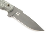 Pro Tech USA Les George Rockeye 52100 Fixed Blade Hunting Camp Knife