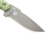 Pro Tech USA Les George Rockeye Limited 52100 Fixed Blade Hunting Camp Knife
