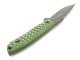 Pro Tech USA Les George Rockeye Limited 52100 Fixed Blade Hunting Camp Knife