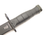 Vtg Eickhorn 2000 Solingen Germany Fixed Blade Combat Survival Knife & Scabbard