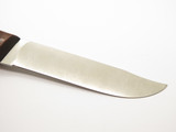 Vtg Linder Boat Knife Solingen Germany Rostfrei Fixed Blade Hunting Camp Knife