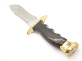 Vtg Muela Spain Fixed Blade Survival Bowie Hunting Knife & Sheath