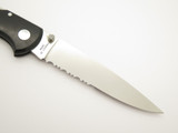 Vintage Al Mar Seki Japan Eagle Ultralight Micarta AUS-8 Folding Lockback Knife