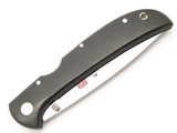 Vintage Al Mar Seki Japan Eagle Ultralight Micarta AUS-8 Folding Lockback Knife