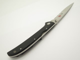 Vintage Al Mar Seki Japan Eagle Ultralight Micarta AUS-8 Folding Lockback Knife