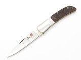 Vintage Al Mar Seki Japan Falcon Cocobolo AUS-8 Folding Lockback Knife