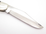 Queen #44 Wood Handle D2 Single Blade Large Folding Hunter Knife