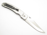Vtg Junglee Marshall Seki Japan ATS-34 Linerlock Stainless Folding Pocket Knife