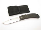 Vtg Browning 707 AUS-8 Lightweight 5.375" Folding Hunter Lockback Knife