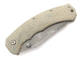 Fox Italy Combative Edge Tanto SR-11 Framelock N690Co Folding Pocket Knife