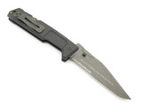 Vtg Extrema Ratio M.P.C. Prototype Cobalt N690 Heavy Duty Folding Lockback Knife