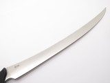 Vtg Condor Secnos 87Z Hoffman Seki Japan AUS8 Fixed 9" Blade Boning Fillet Knife