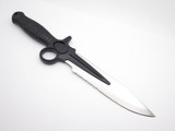 Vtg 1980s-90s Fury Tak Fukuta Seki Japan Combat Bowie Fixed Blade Hunting Knife