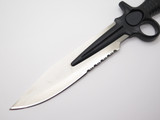 Vtg 1980s-90s Fury Tak Fukuta Seki Japan Combat Bowie Fixed Blade Hunting Knife