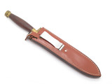 Vintage Tak Fukuta Prototype Seki Japan Fixed Blade Dagger Knife