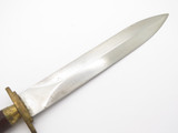Vintage Tak Fukuta Prototype Seki Japan Fixed Blade Dagger Knife