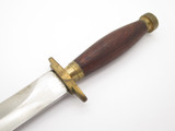 Vintage Tak Fukuta Prototype Seki Japan Fixed Blade Dagger Knife