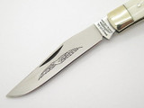 Vtg Parker Eagle Seki Japan Single Bld. Stag Trapper Folding Pocket Knife