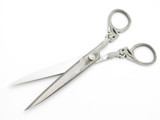 Mcusta Knives 170D Butterfly Seki Japan Custom VG10 Damascus Scissors Shear