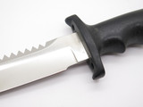 Vtg 1980s Prototype Explorer Wilderness Attack Fixed 6" Blade Survival Knife