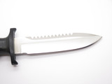Vtg 1980s Prototype Explorer Wilderness Attack Fixed 6" Blade Survival Knife