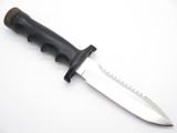 Vtg 1980s Prototype Explorer Attack Wilderness Fixed 6" Blade Survival Knife