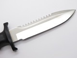 Vtg 1980s Prototype Explorer Attack Wilderness Fixed 6" Blade Survival Knife