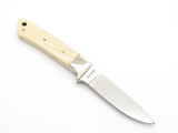 Vtg C. Schlieper Eye Traveller Micarta Stainless Small Fixed Blade Hunting Knife