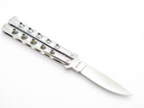Vintage 1980s Seizo Imai Seki Japan Parker Gypsy Folding Balisong Butterfly Knife