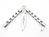 Vintage 1980s Seizo Imai Seki Japan Parker Gypsy Folding Balisong Butterfly Knife