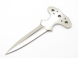 Vintage 1980s Ranger's Seki Japan French 3" Blade Stainless push Dagger and Sheath