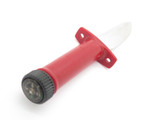 Vintage Resqvival Attack Red Seki Japan Small Fixed Blade Hunting Survival Knife